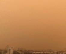28 марта Амурскую область накрыла песчаная буря