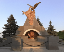 Мемориал Острая Могила