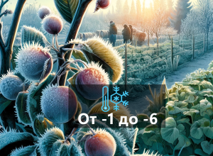 В ЛНР с 9 по 11 мая ожидаются заморозки до минус 6 градусов